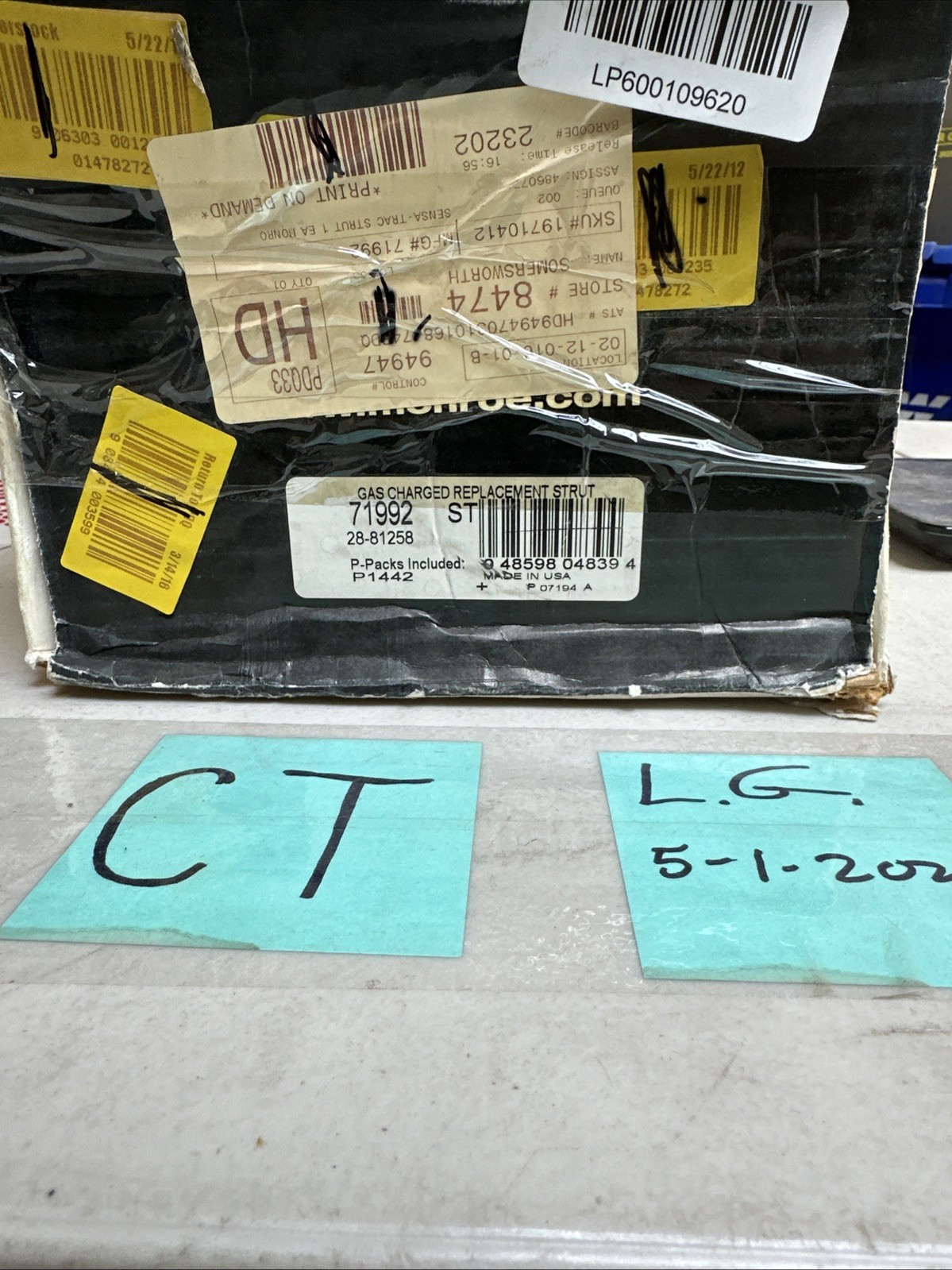 Suspension Strut-OESpectrum Strut Monroe 71992