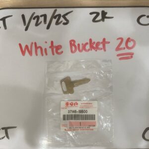 Suzuki 37146-19B00 Key Blank Genuine OEM New