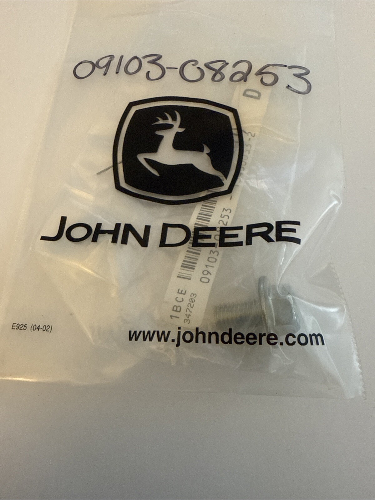 Suzuki BOLT 8X14 09103-08253 OEM NEW - Image 3