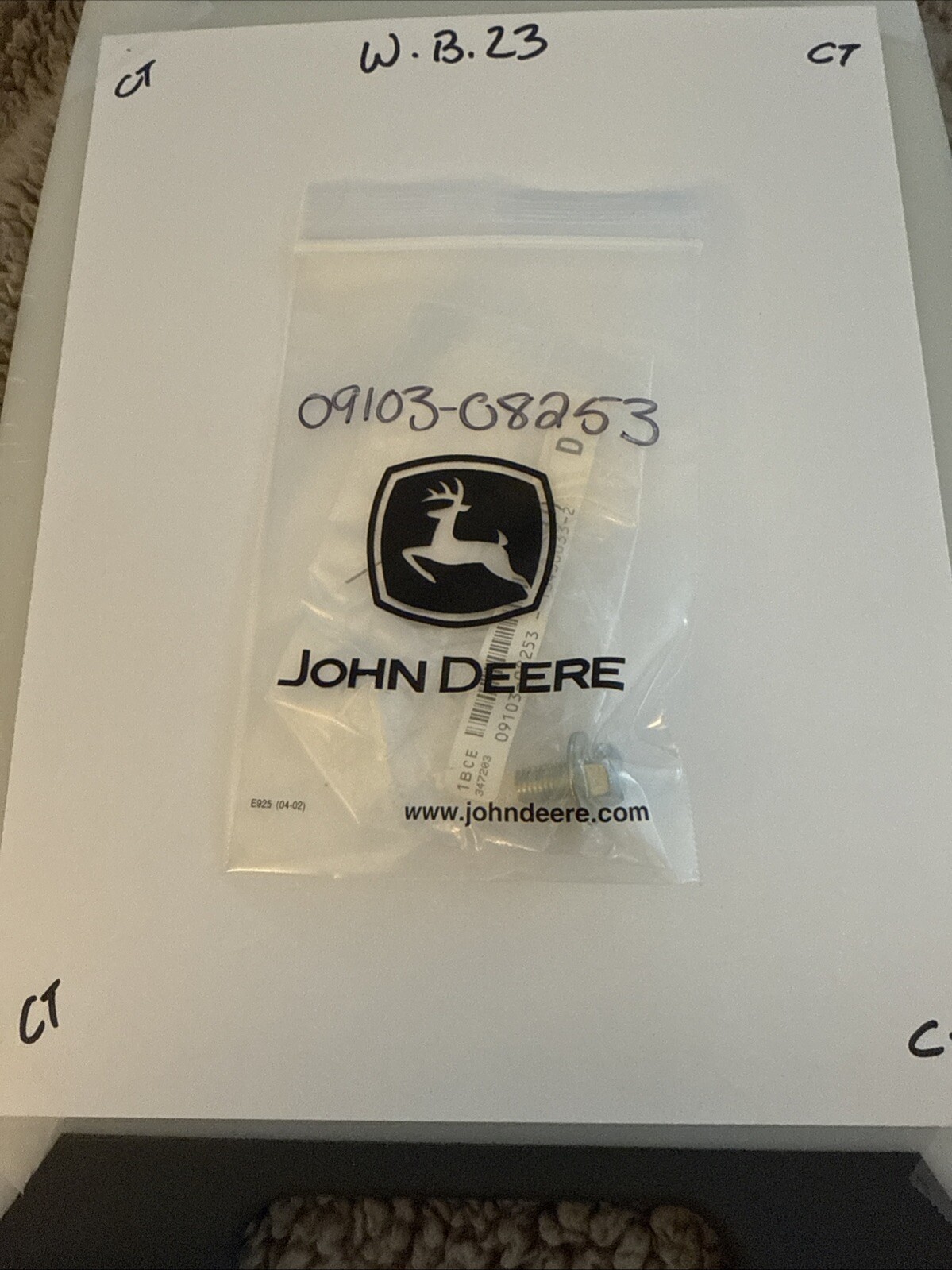 Suzuki BOLT 8X14 09103-08253 OEM NEW