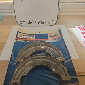 Suzuki Brake Shoe Set 64400-38830