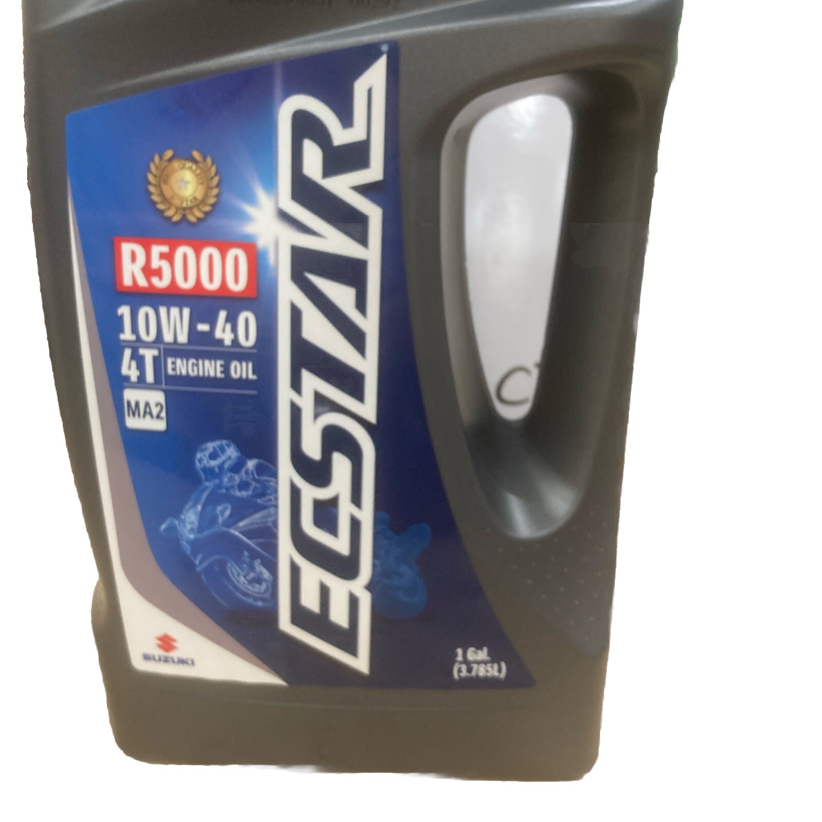 Suzuki Ecstar R5000 10w-40 4T Engine Oil MA2 (1 Gallon) - Image 3