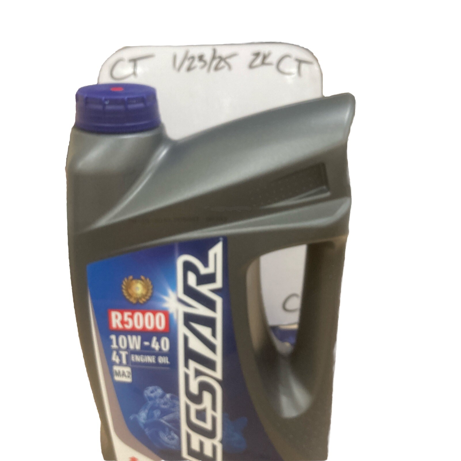 Suzuki Ecstar R5000 10w-40 4T Engine Oil MA2 (1 Gallon)