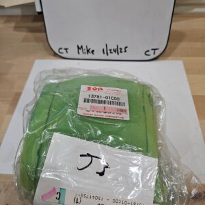 Suzuki Genuine OEM 13781-01C00 Air Filter Cleaner For Suzuki QuadRunner KingQuad