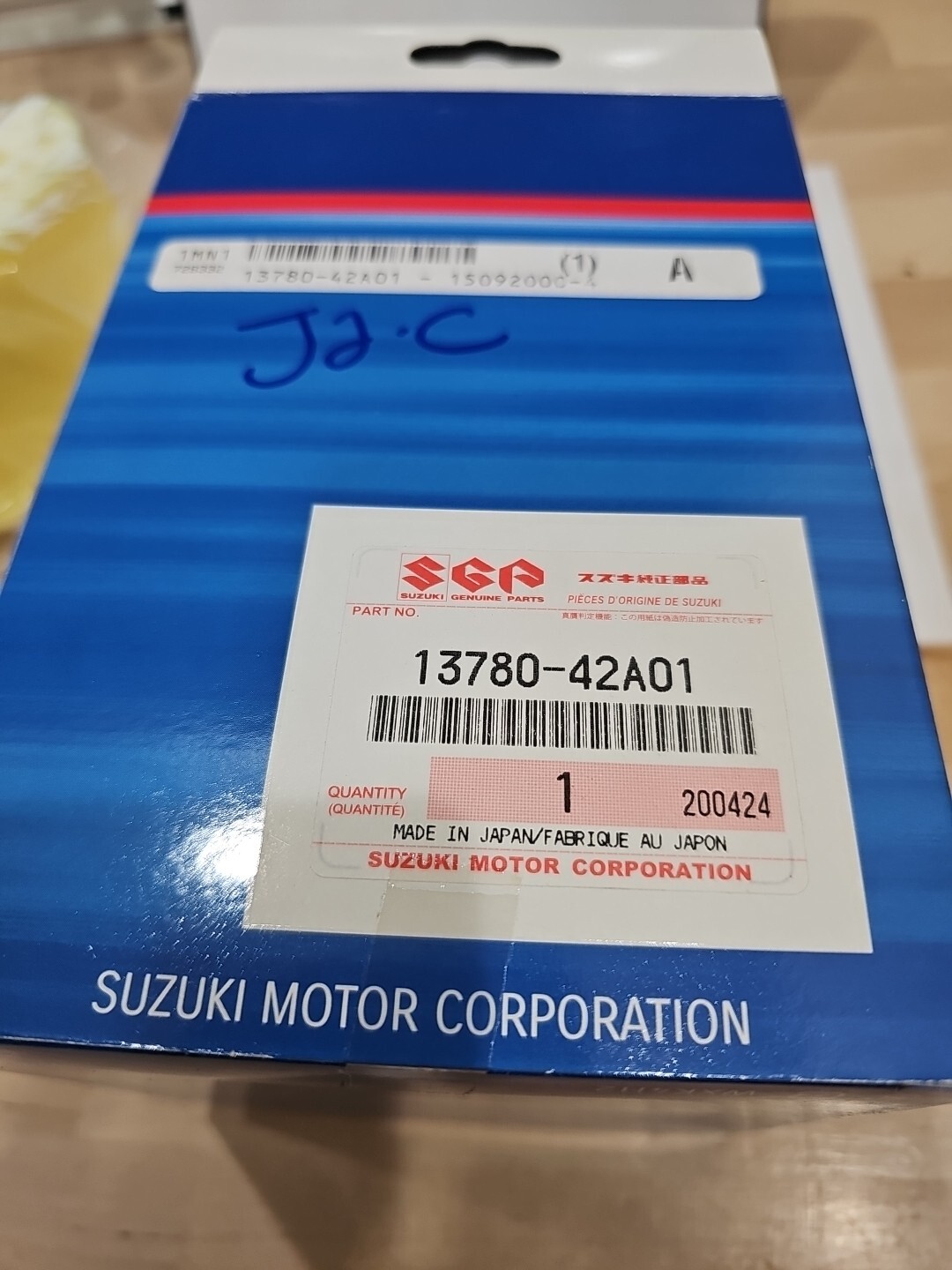 Suzuki Genuine OEM Air Filter 13780-42A01 - Image 4