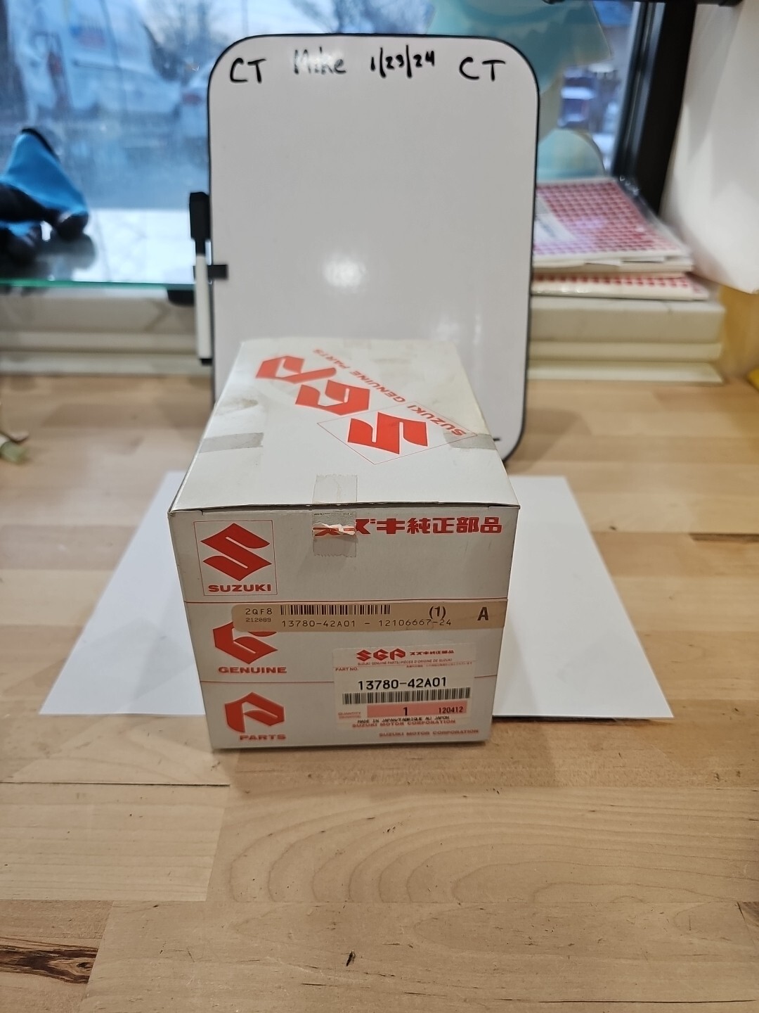 Suzuki Genuine OEM Air Filter 13780-42A01 - Image 5