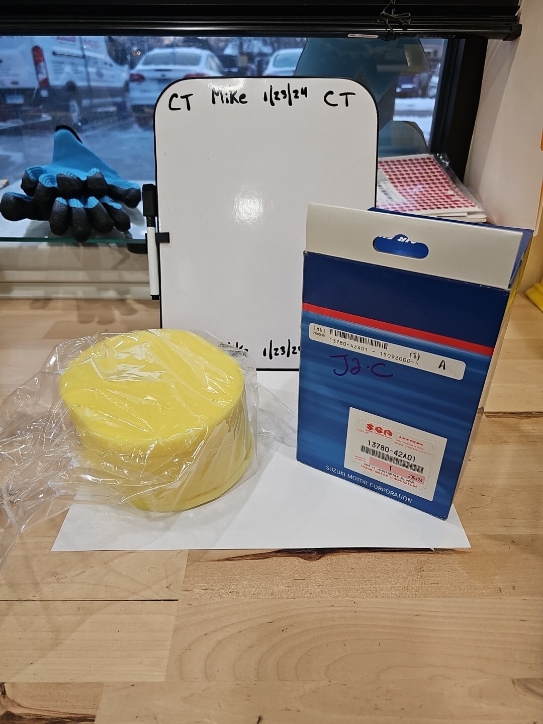 Suzuki Genuine OEM Air Filter 13780-42A01