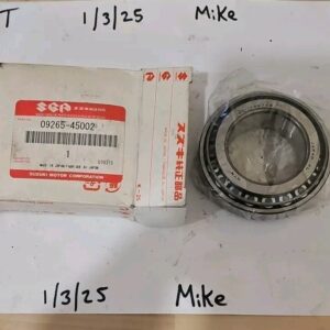 Suzuki Genuine Parts Tapered Roller Bearing 09265-45002