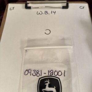 Suzuki NOS NEW 09381-12001 Piston Pin Circlip AC AS DS FA FZ JR LT MT TC TM TS