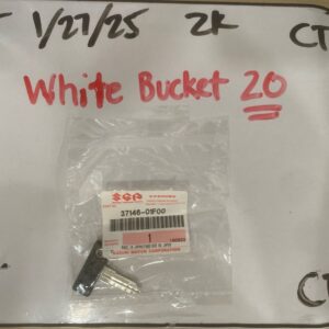 Suzuki OEM DR-Z400 DRZ 400 E S SM DRZ KEY BLANK A123 TYPE C 37146-01F00