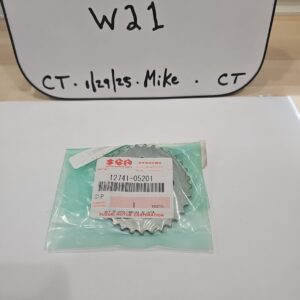 Suzuki OEM Part 12741-05201 SPROCKET, CAMSHAFT