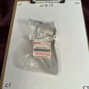 Suzuki OEM Part 43576-47H10 GUARD, FOOTREST LH