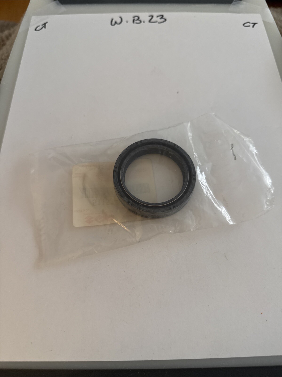 Suzuki OEM Part 51153-01H00 SEAL, OLIL - Image 3