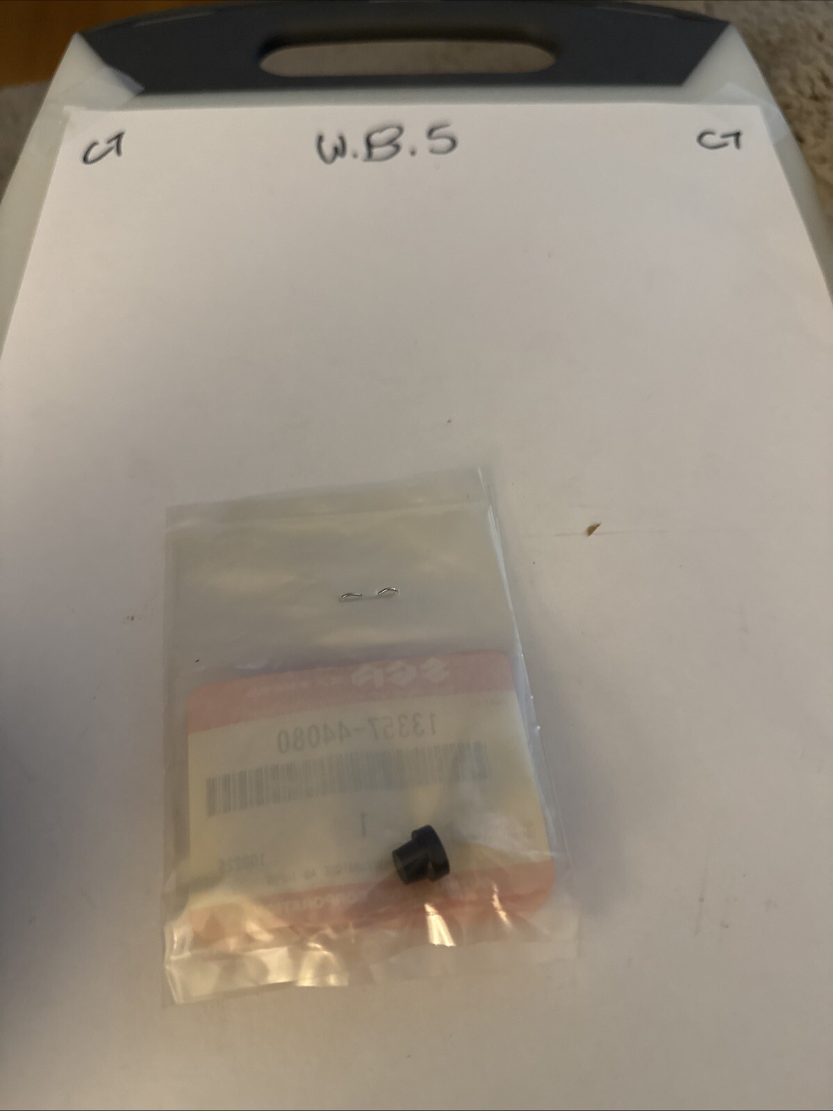 Suzuki PLUG 13357-44080 OEM NEW - Image 3