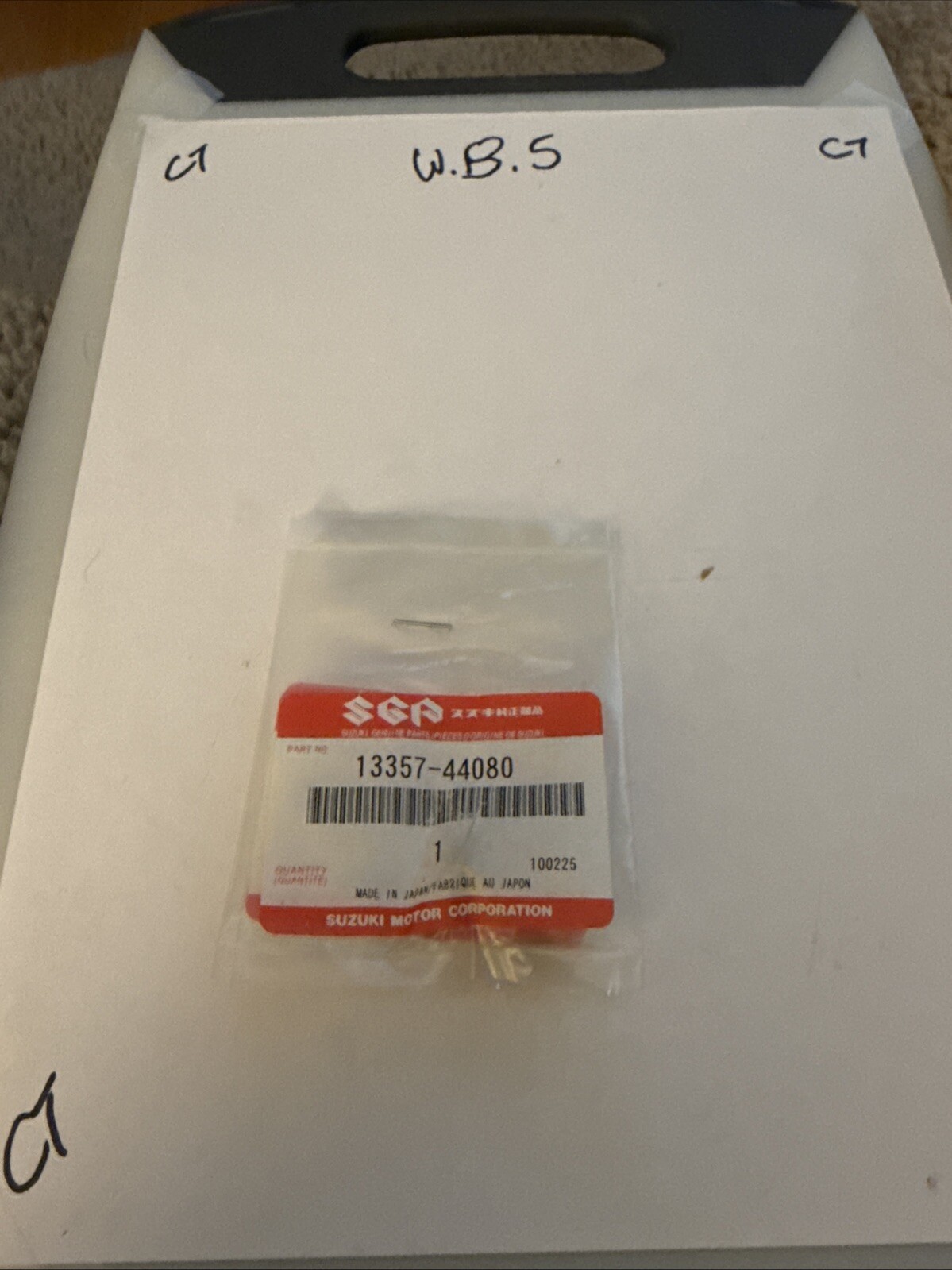 Suzuki PLUG 13357-44080 OEM NEW