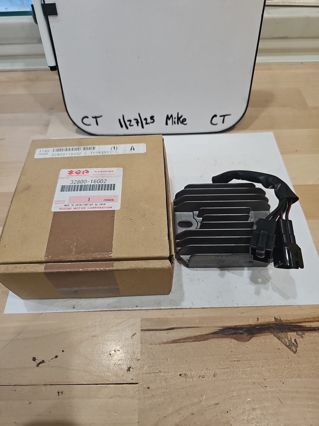 Suzuki RECTIFIER ASSY 32800-16G02 OEM NEW