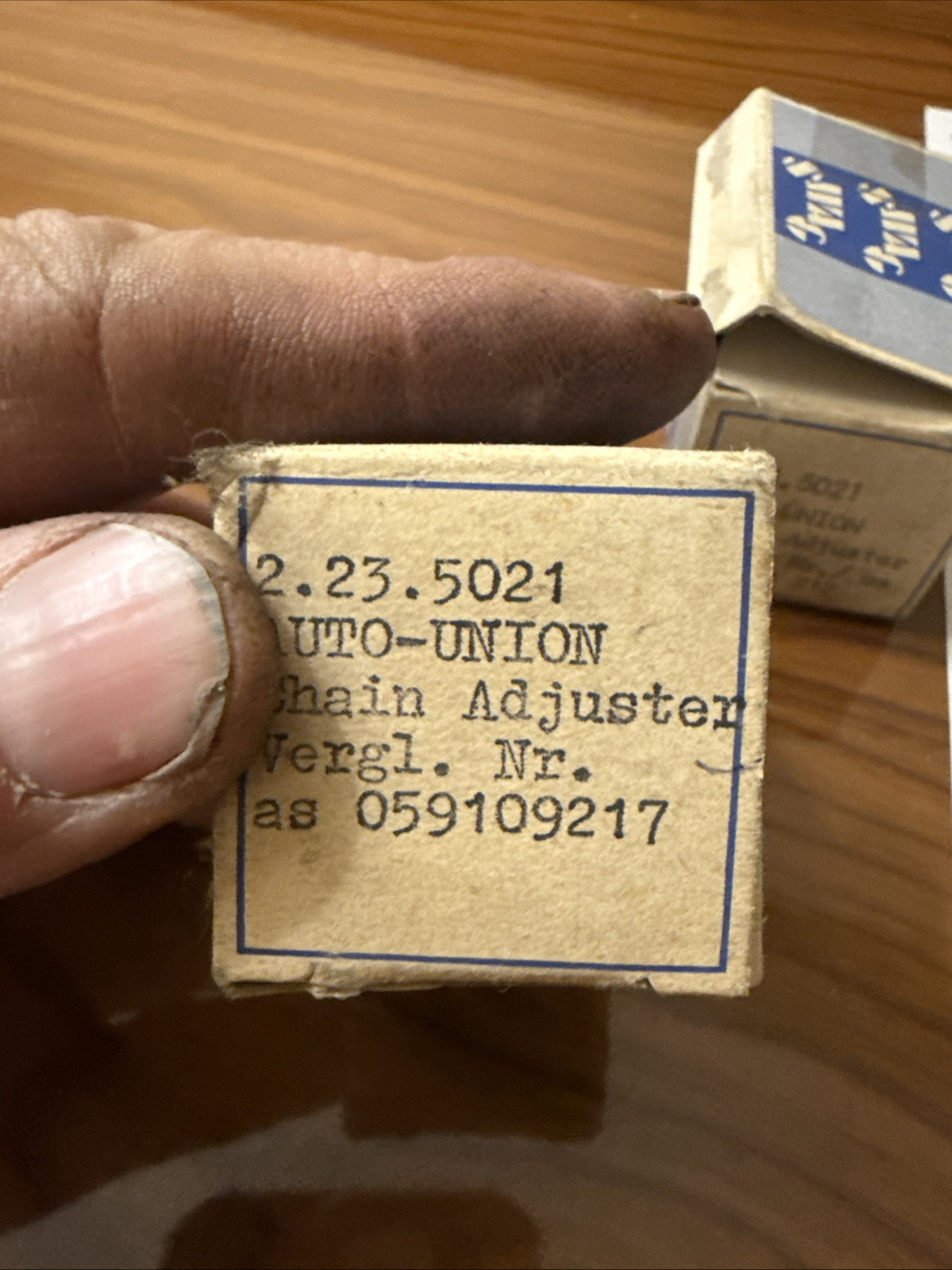 Swag Auto Union Chain Adjuster 059109217 Vergil Made In West Germany - Image 3