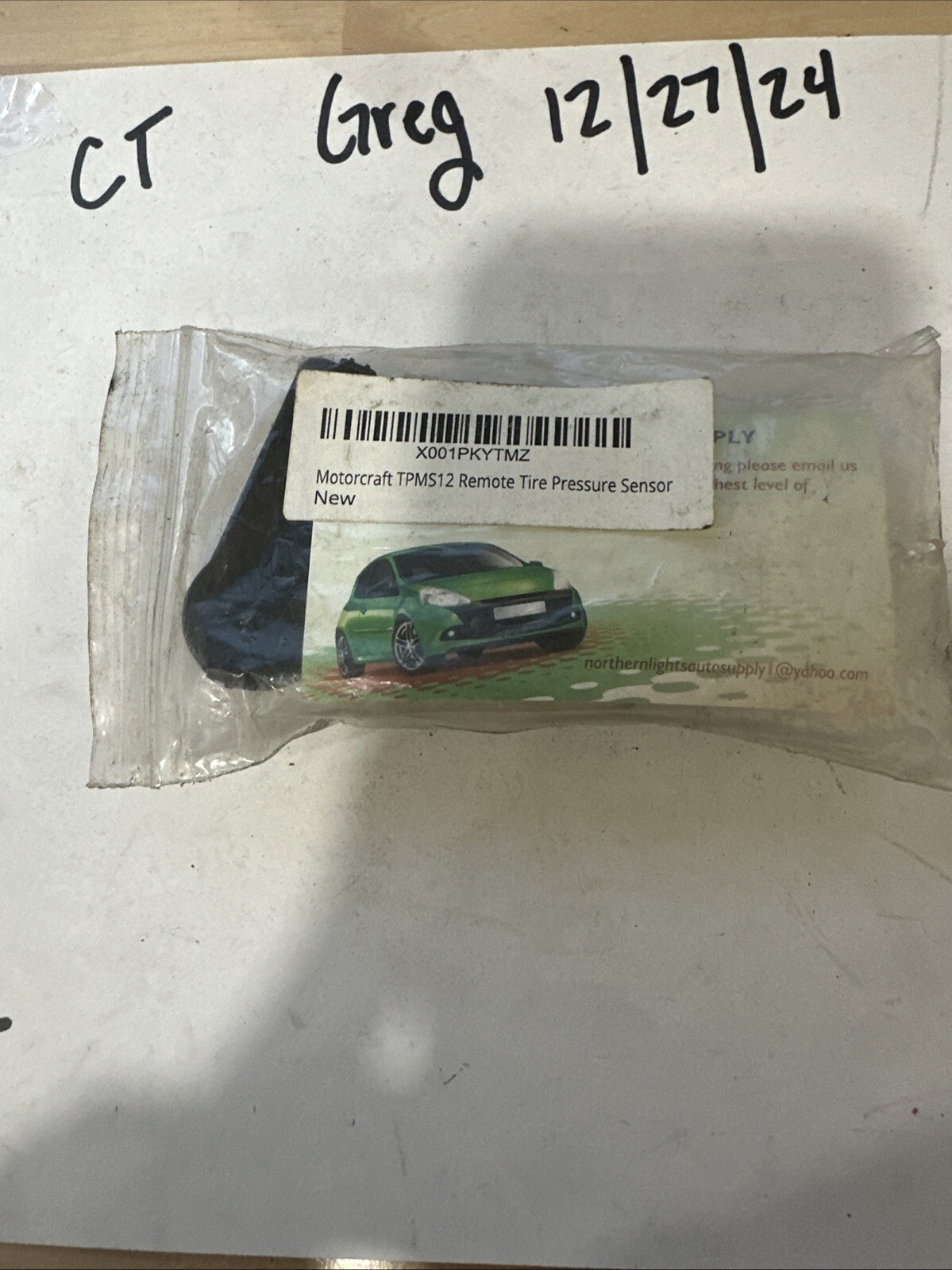 TPMS-12 Motorcraft Remote Tire Pressure Sensor