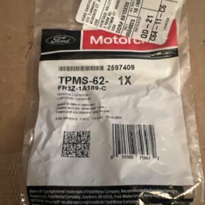 TPMS62 OEM Motorcraft Tire Pressure Monitoring System Sensor Fr3z-1a189-c