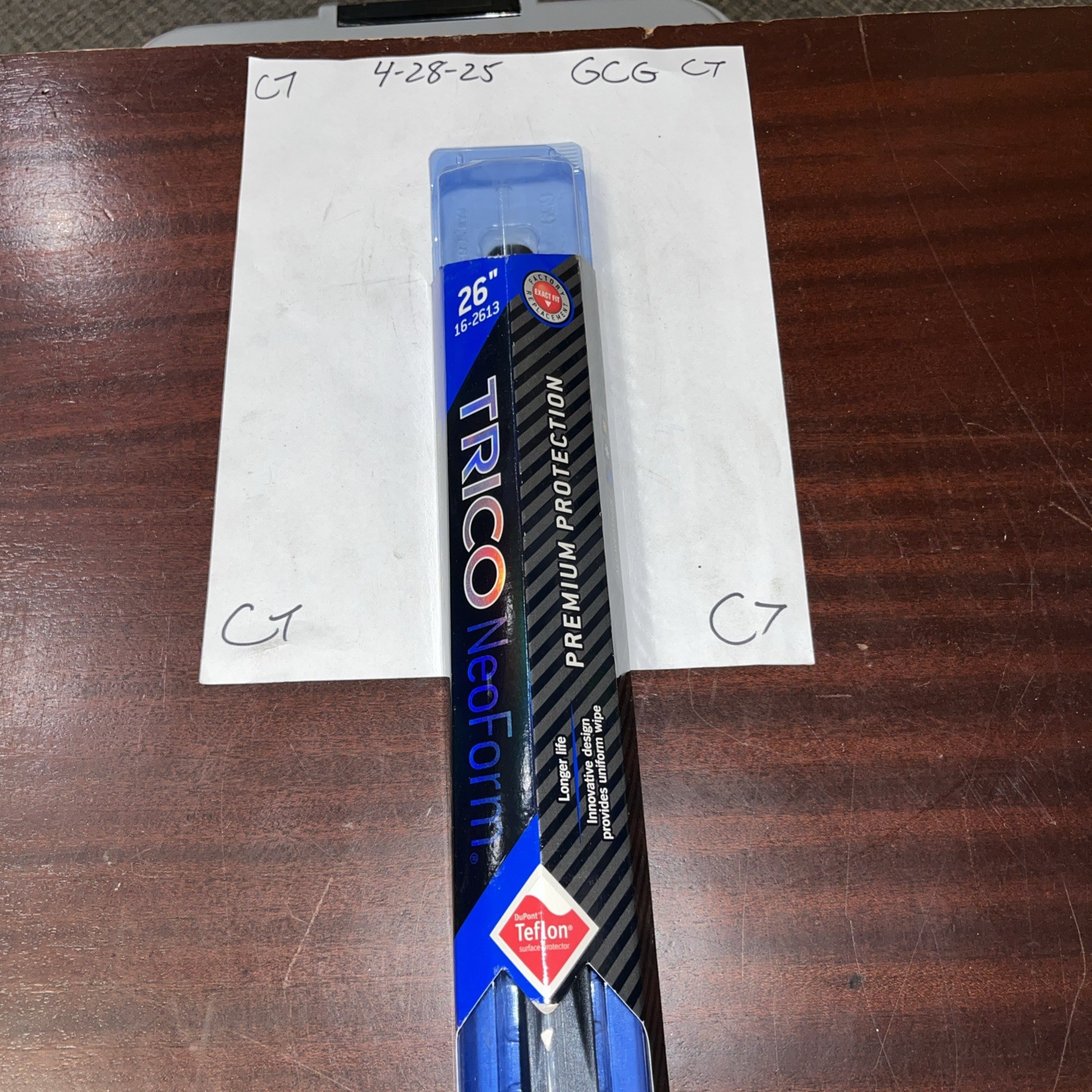 TRICO PRODUCTS 16-2613 TRICO 26" NEOFORM BEAM Replacement WIPER BLADE