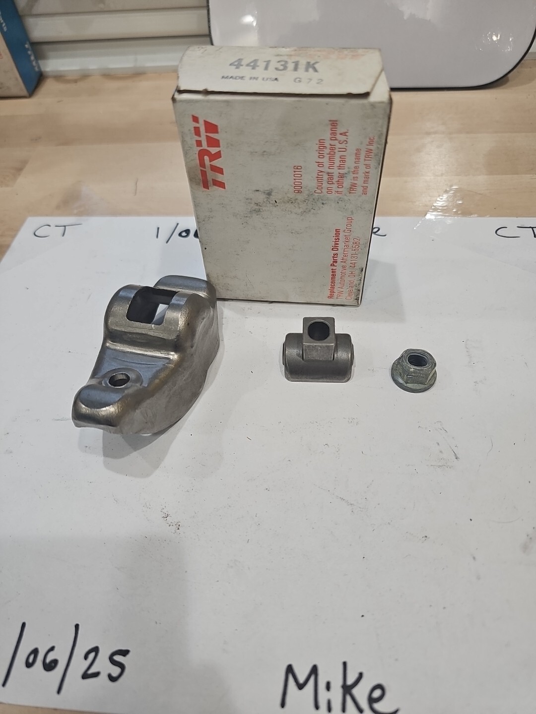 TRW 44131K Rocker Arm Set Brand New NOS - Image 3