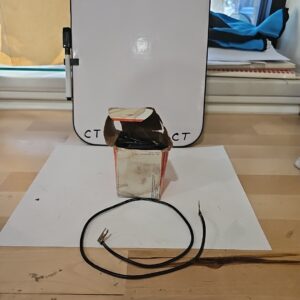 TRW DR-123 NOS Style 1015 Es8930 18G 105°c 600v Terminal Leads (1 Pack Of 10)