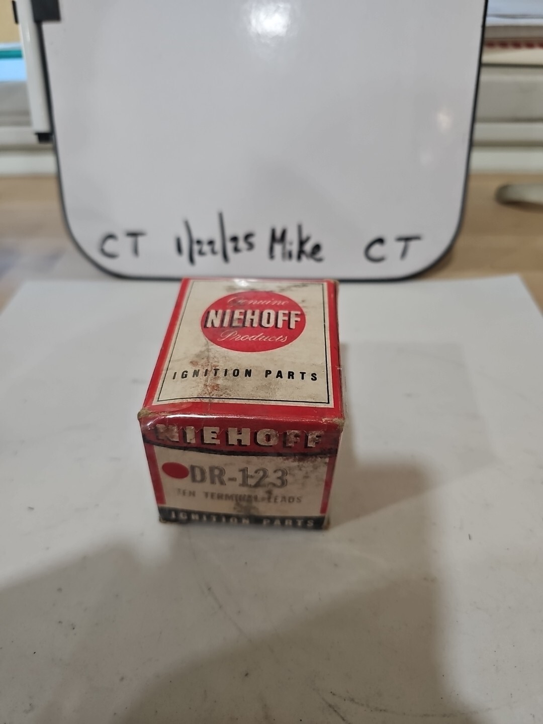 TRW DR-123 NOS Style 1015 Es8930 18G 105°c 600v Terminal Leads (1 Pack Of 10) - Image 6