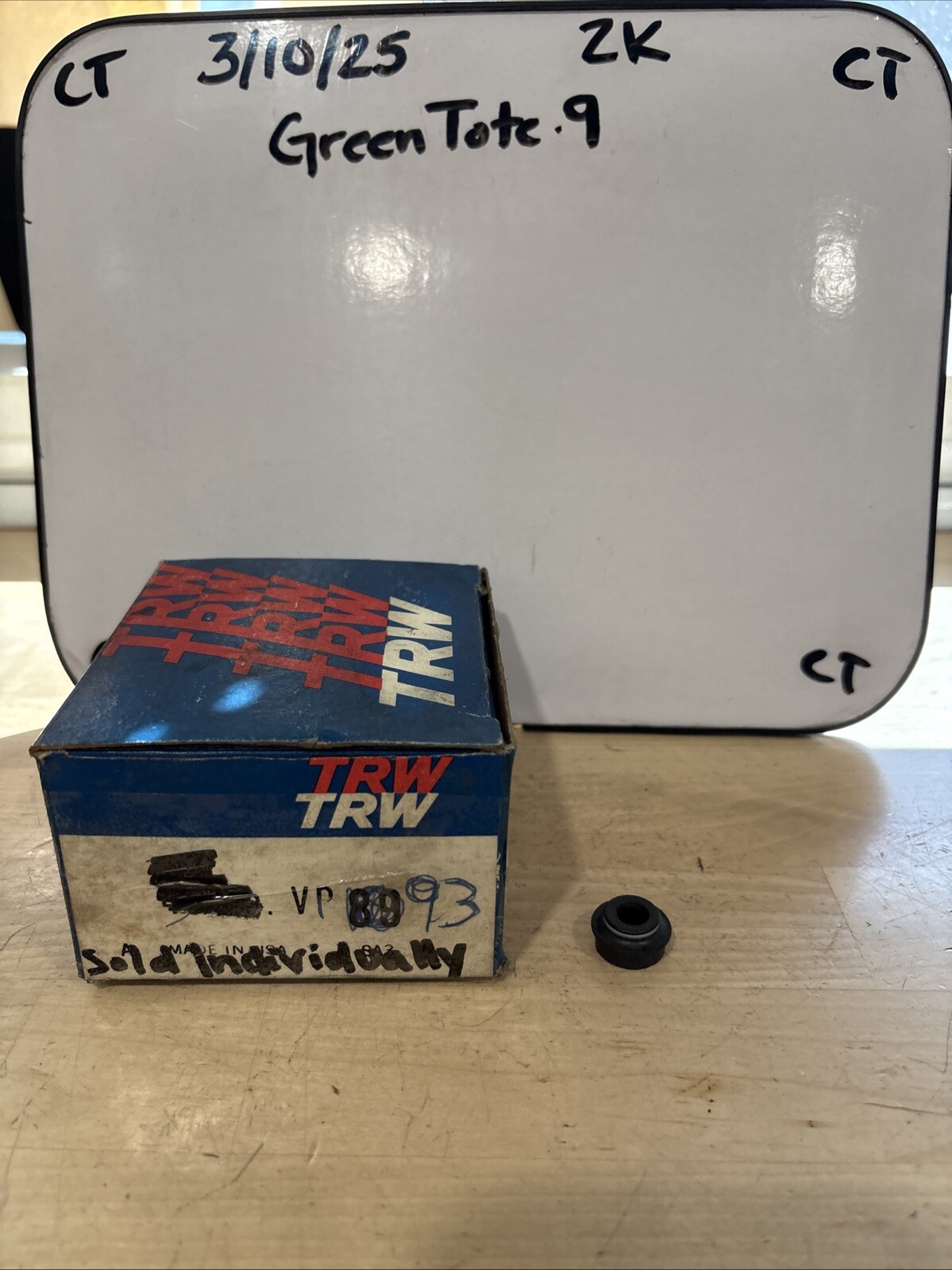 TRW Valve Stem Oil Seal VP-93