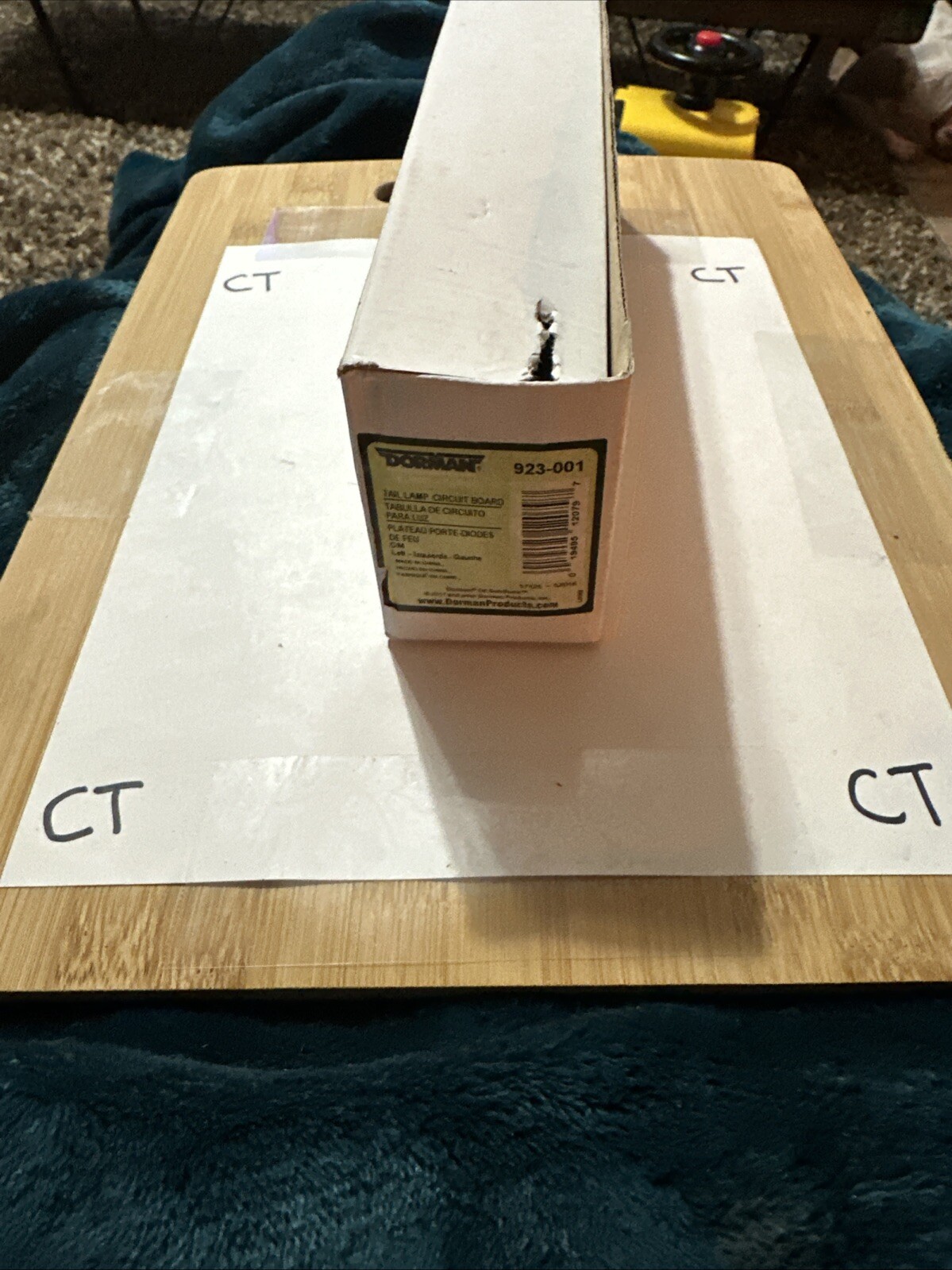 Tail Light Circuit Board Dorman 923-001