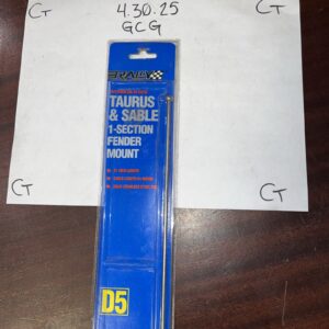 Taurus And Sable 1 Section Fender Mount Antenna D5