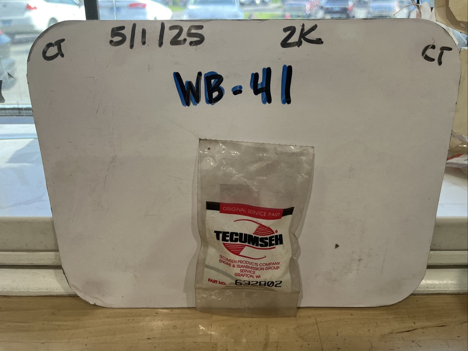 Tecumseh 632802 Plastic Float