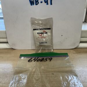 Tecumseh 640259 Primer Bulb Not Vented