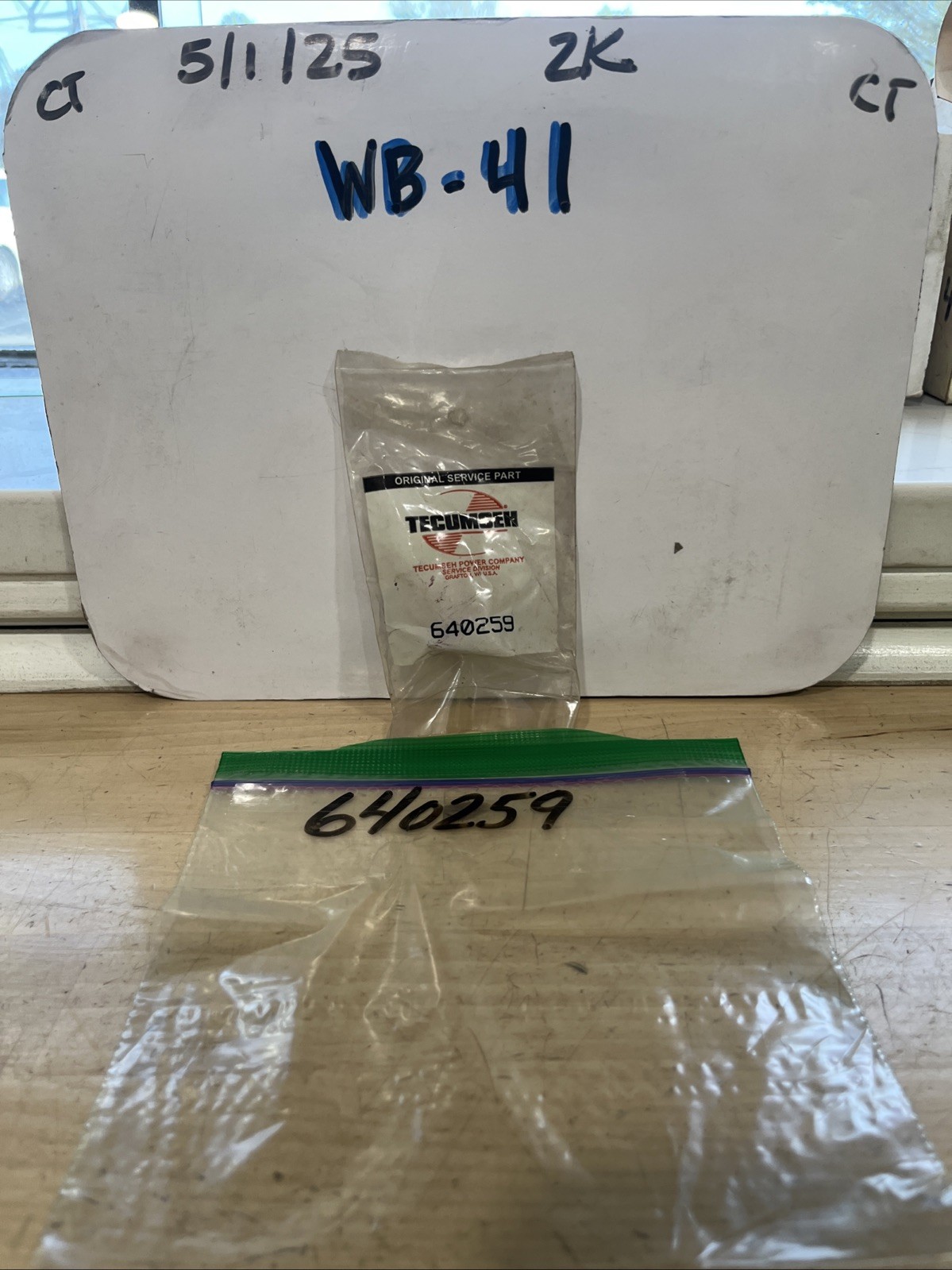 Tecumseh 640259 Primer Bulb Not Vented