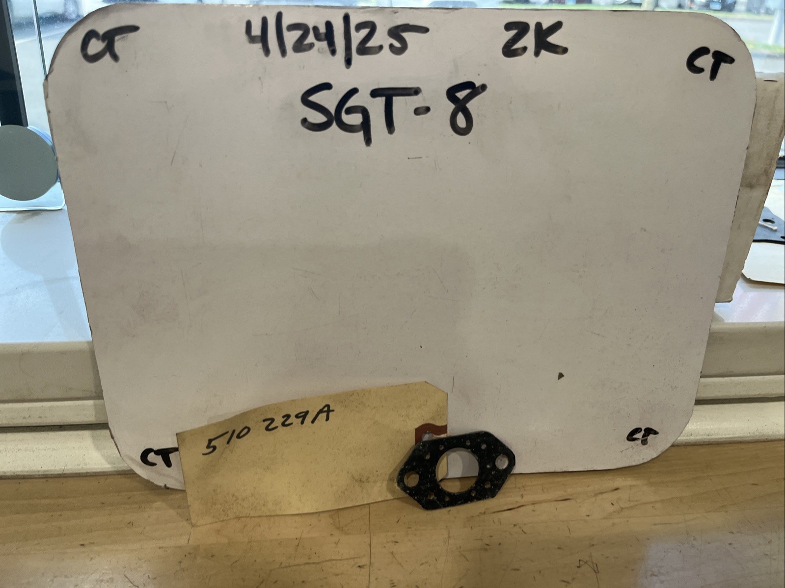 Tecumseh Carburetor Mounting Gasket 510229A