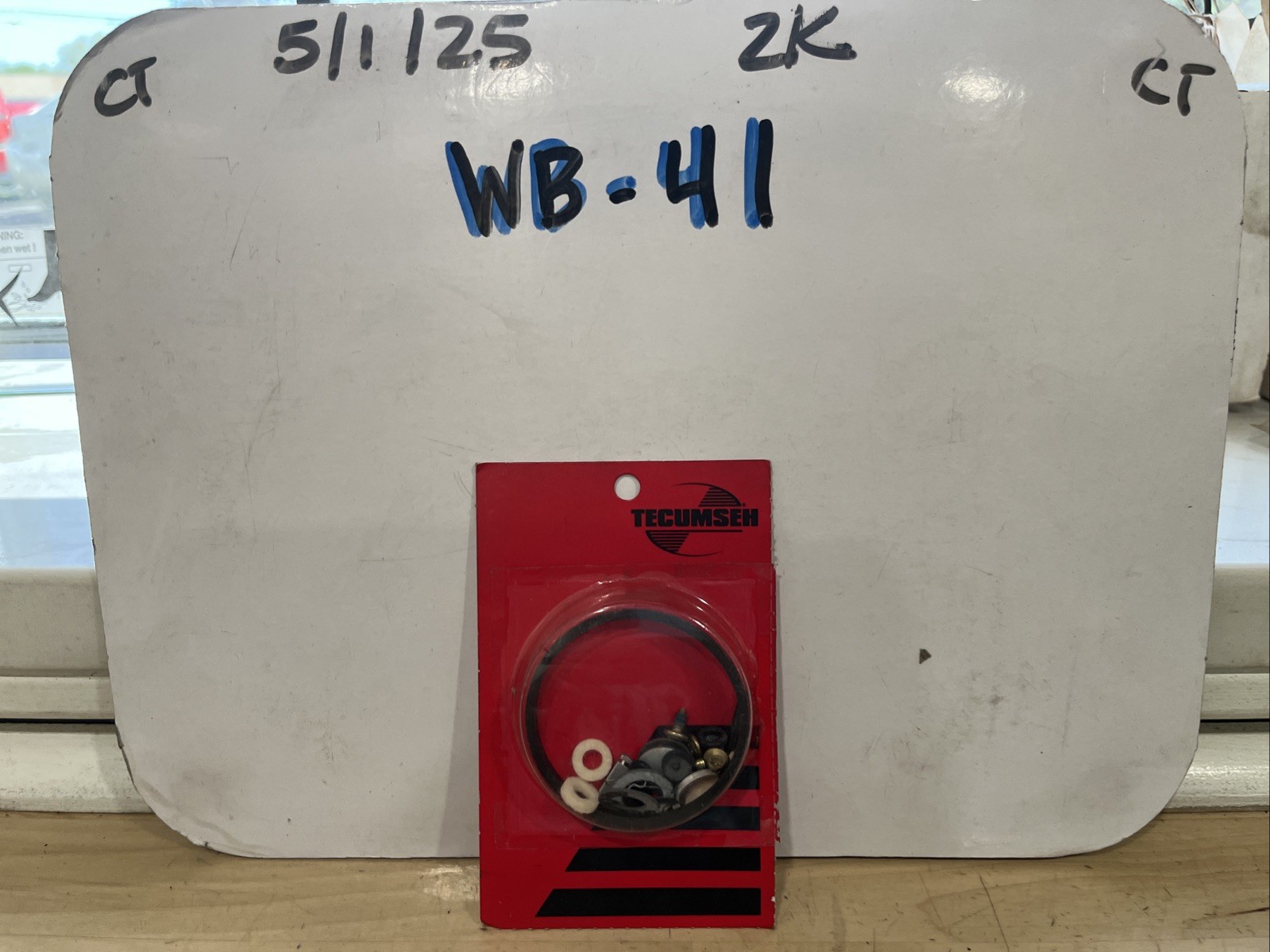 Tecumseh Carburetor Repair Kit 632760B