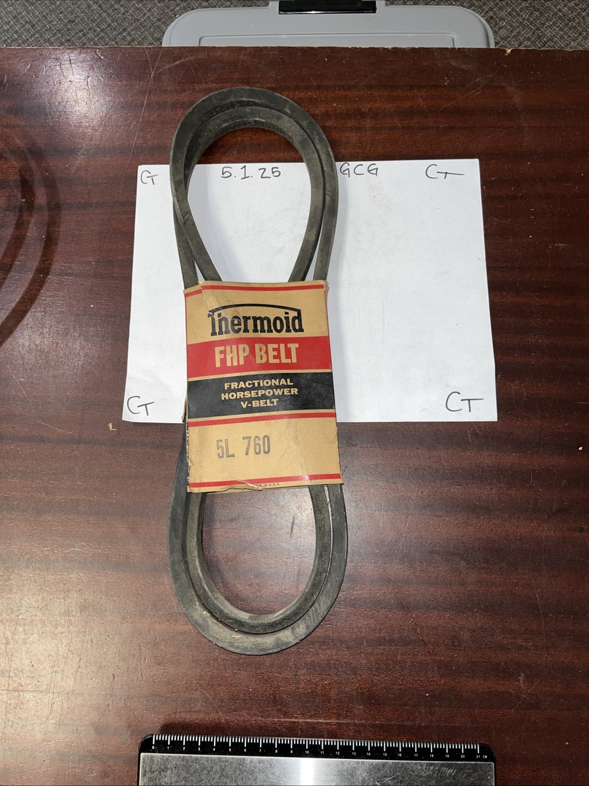 Thermoid FHP Belt 5L760
