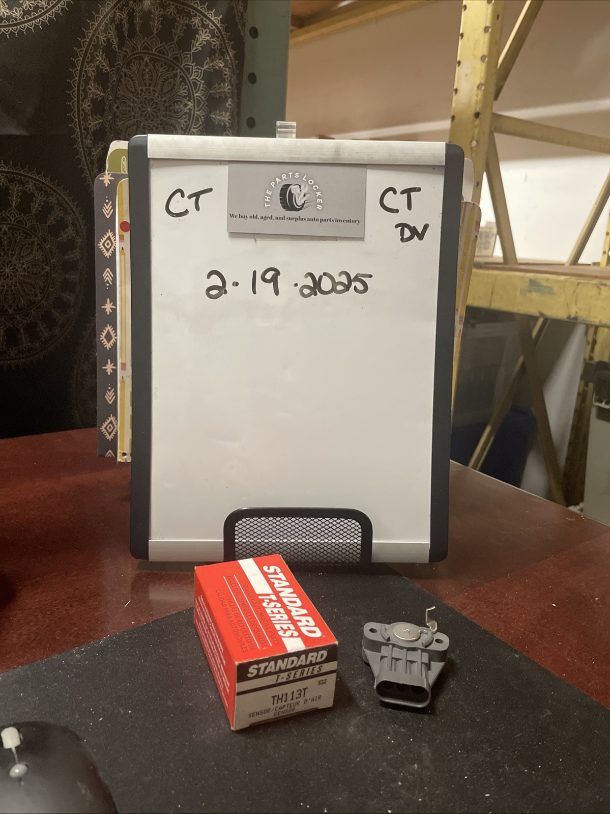 Throttle Position Sensor Standard TH113T