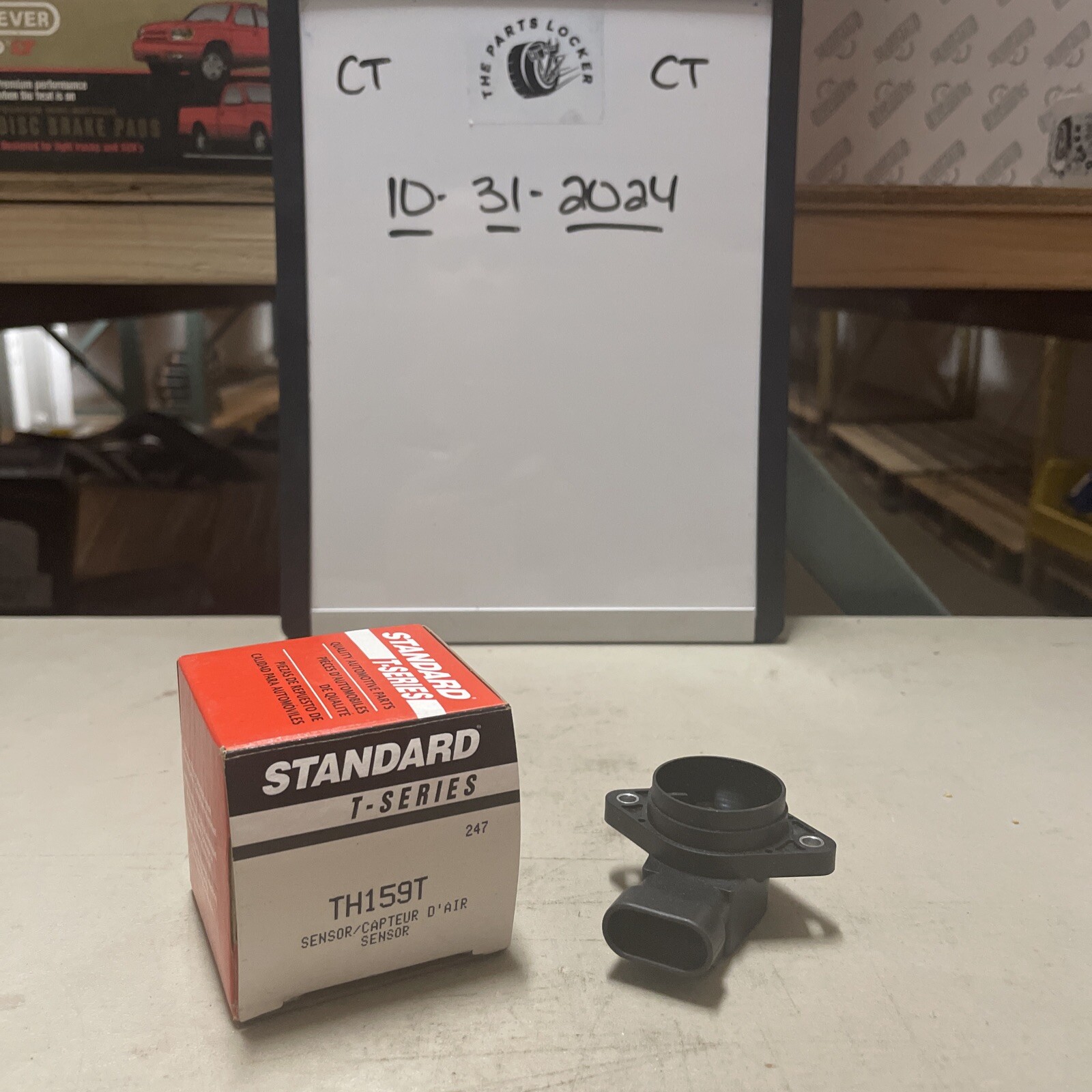 Throttle Position Sensor Standard TH159T