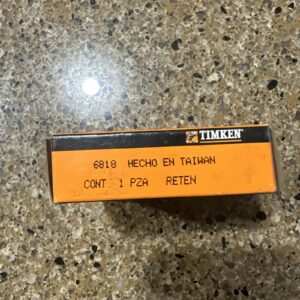 Timken 6818 Grease/Oil Seal For Select 55-72 Chevrolet Models