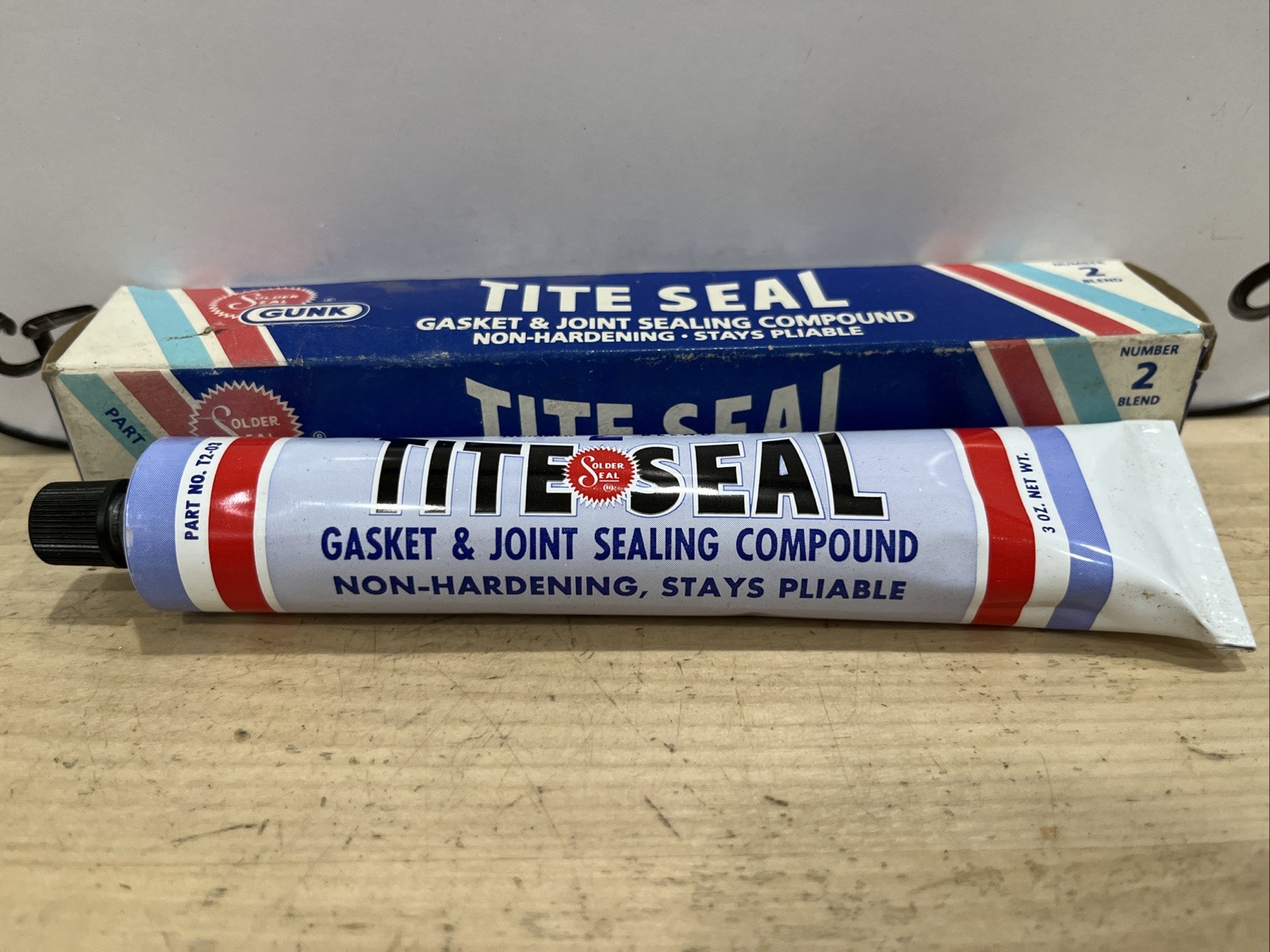 Tite Seal 3 Oz Gasket & Joint Sealing Compound #2 (T2-03) - Image 3