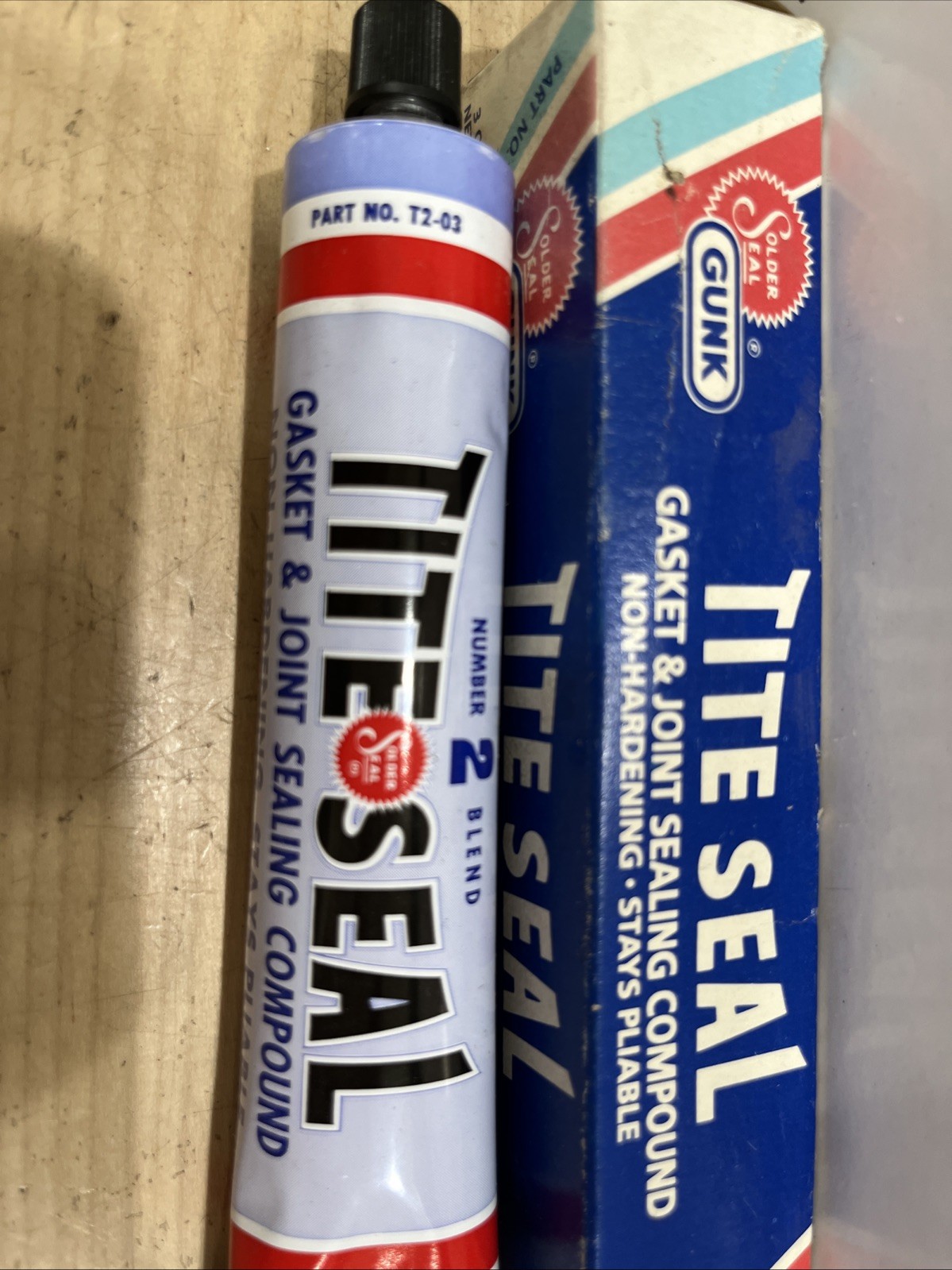 Tite Seal 3 Oz Gasket & Joint Sealing Compound #2 (T2-03) - Image 4