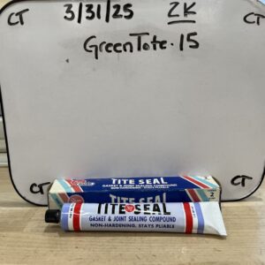 Tite Seal 3 Oz Gasket & Joint Sealing Compound #2 (T2-03)