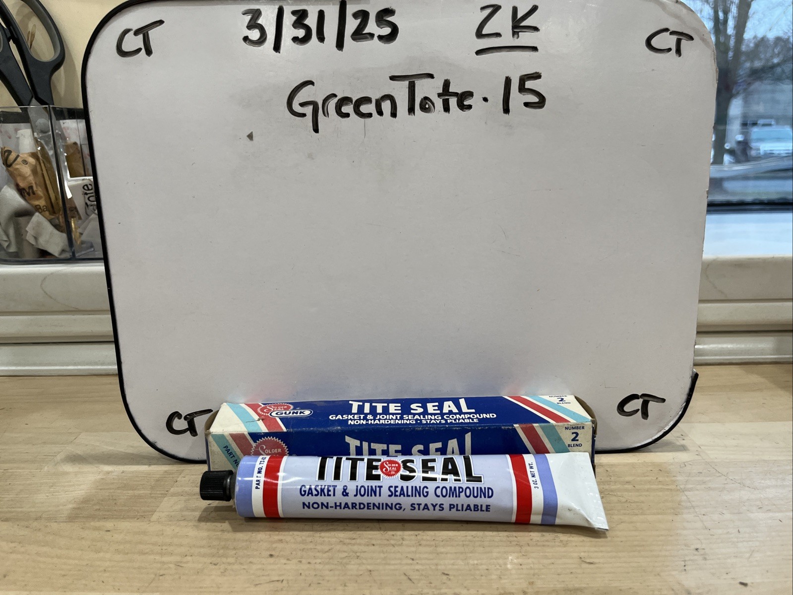 Tite Seal 3 Oz Gasket & Joint Sealing Compound #2 (T2-03)