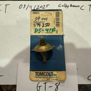 Tomco 8004 Carburetor Dashpot Dash Pot