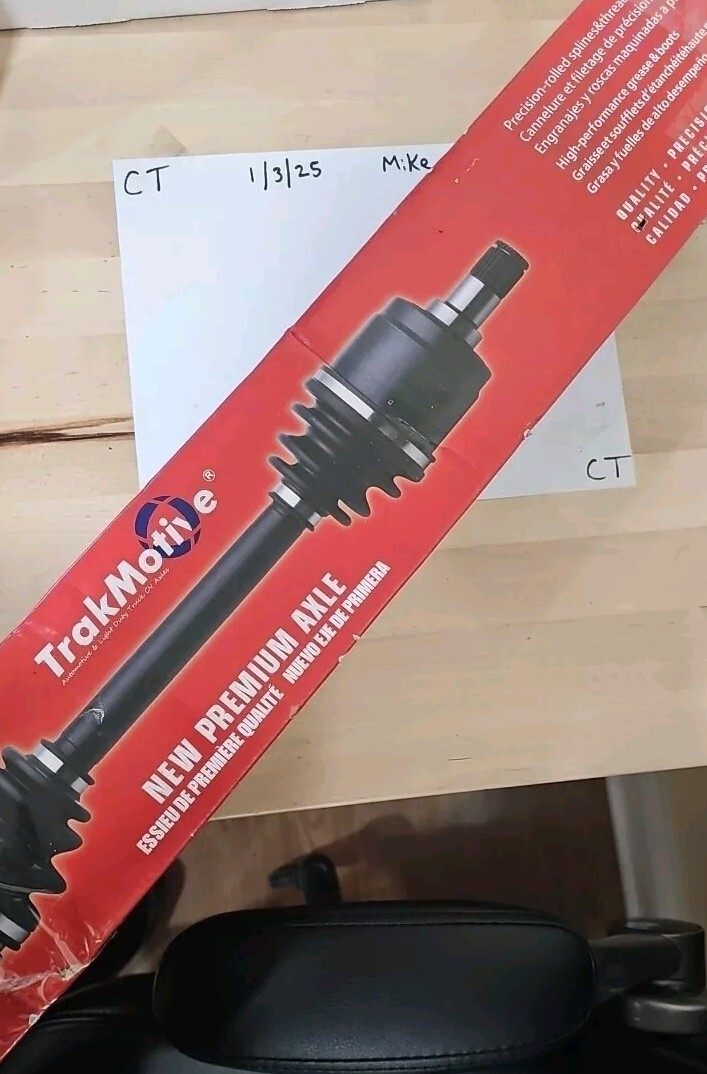 TrakMotive NI8234 CV Axle Shaft - Image 3