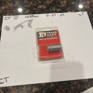 Trans Dapt 3/4in Oil Filter Nipple 1034