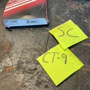 Transfer Case Output Shaft Seal PTC PT710495