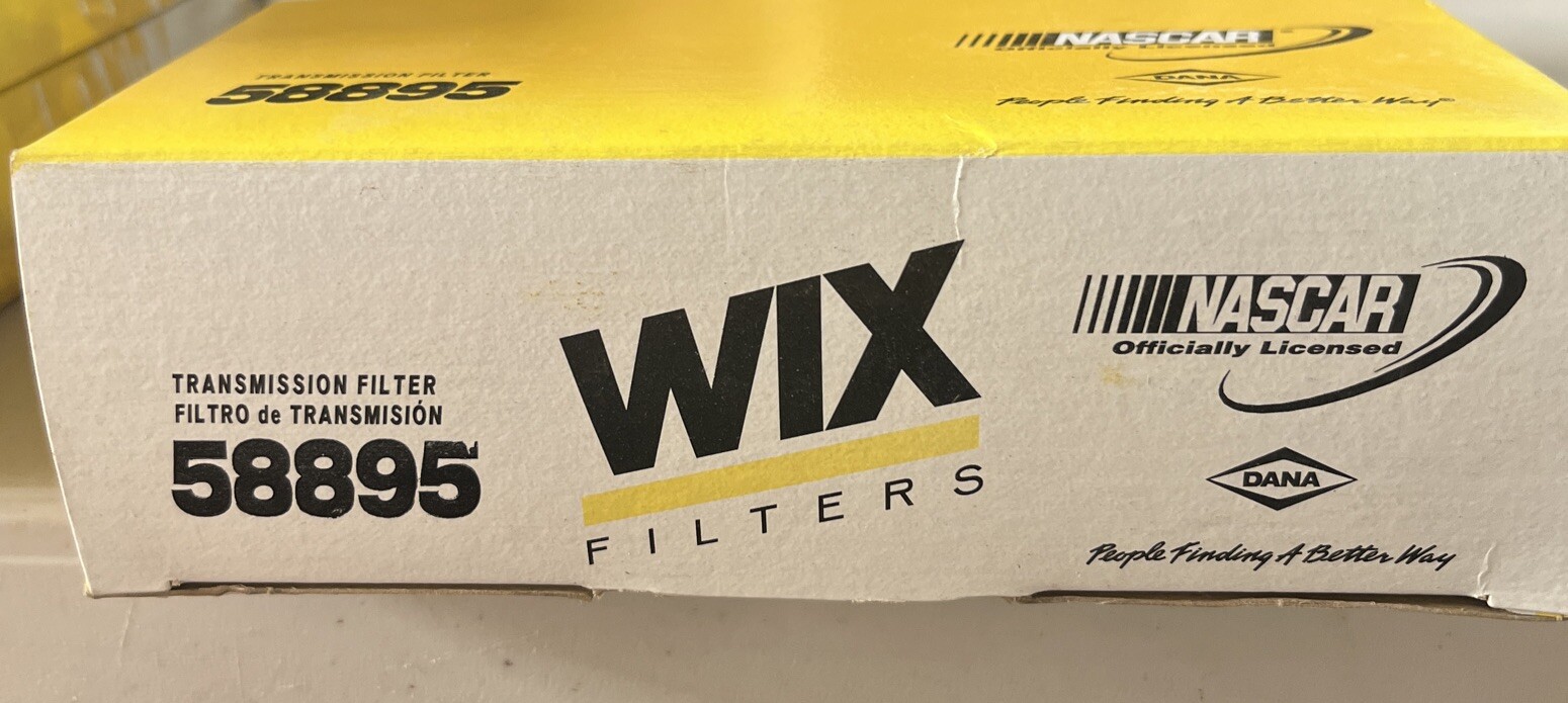 Transmission Filter Kit-4T80-E Wix 58895
