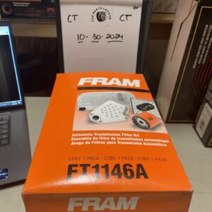 Transmission Oil Filter-Auto Trans Oil Pan Gasket Fram FT1146A