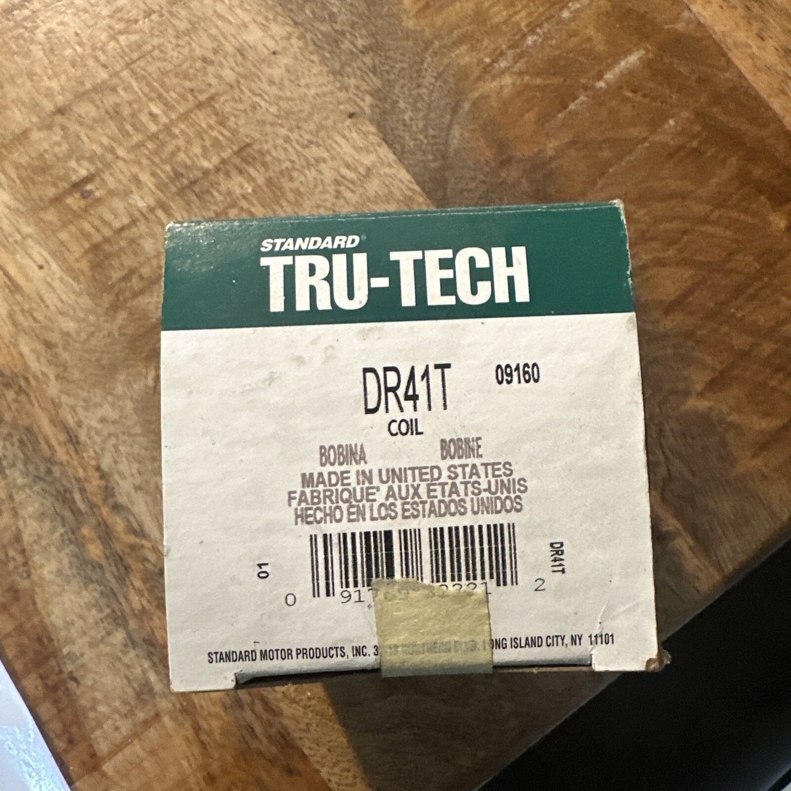 Tru-tech (Standard) DR41T Ignition Coil For 1987-2001 GM 2.2L 2.3L 2.4L-L4